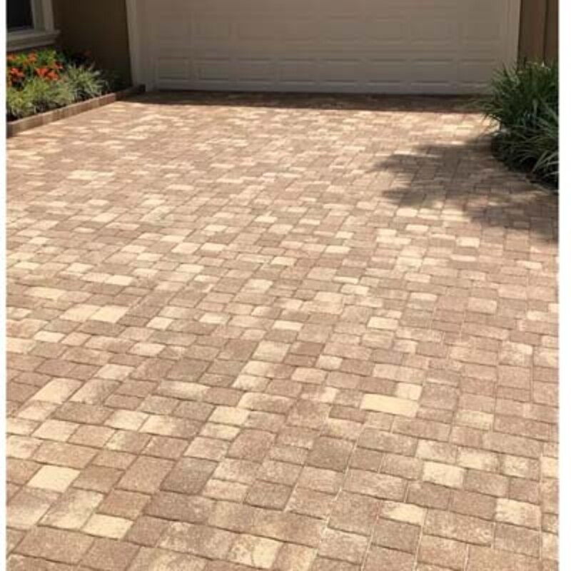 After: Paver Restoration, Palm Harbor FL