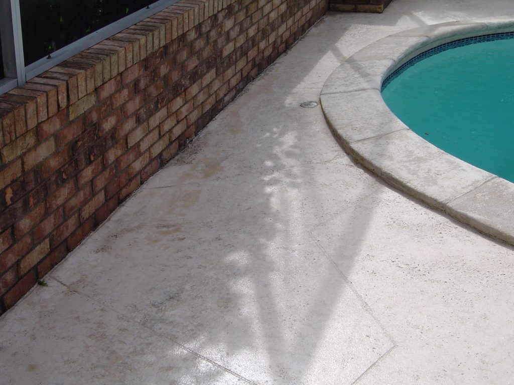 After: Pool Deck Cleaning, St Petersburg FL