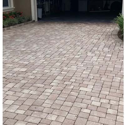 Before: Paver Restoration, Palm Harbor FL