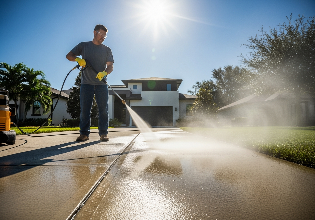 Pressure Washing